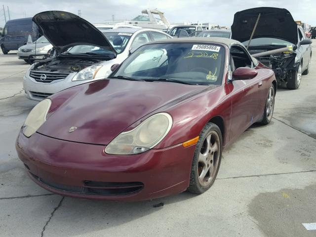 WP0CA2999XS652637 - 1999 PORSCHE 911 CARRER RED photo 2