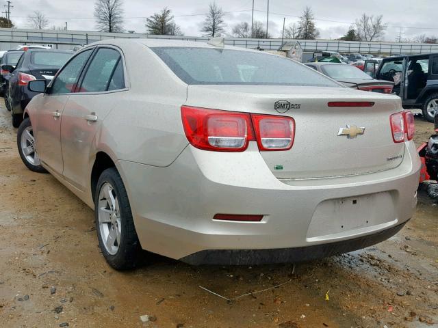 1G11C5SA4GF127283 - 2016 CHEVROLET MALIBU LIM 金色 照片 3
