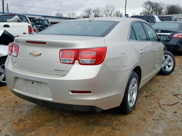 1G11C5SA4GF127283 - 2016 CHEVROLET MALIBU LIM 金色 照片 4