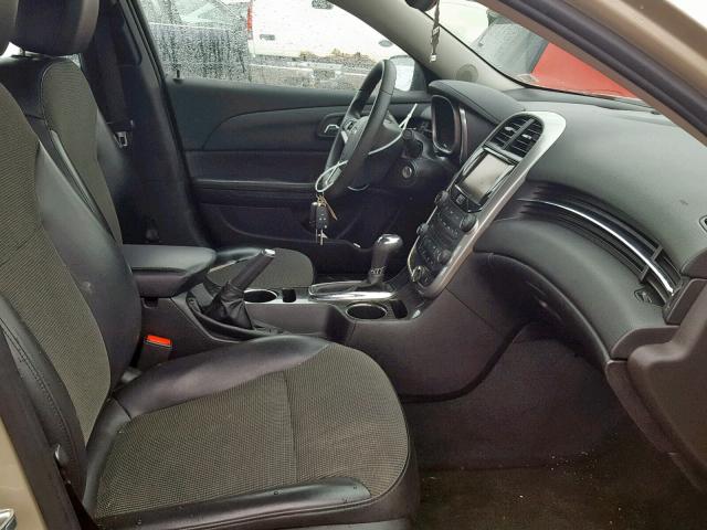 1G11C5SA4GF127283 - 2016 CHEVROLET MALIBU LIM 金色 照片 5