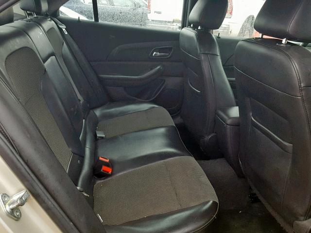 1G11C5SA4GF127283 - 2016 CHEVROLET MALIBU LIM 金色 照片 6