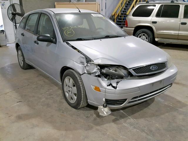 1FAHP37N17W306705 - 2007 FORD FOCUS ZX5 SILVER photo 1