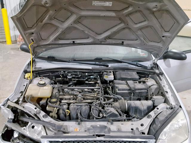 1FAHP37N17W306705 - 2007 FORD FOCUS ZX5 SILVER photo 7