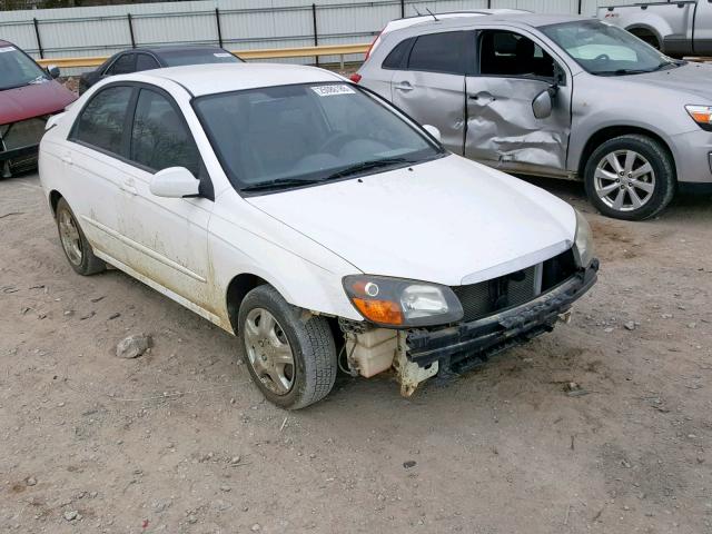 KNAFE221395605009 - 2009 KIA SPECTRA EX SILVER photo 1