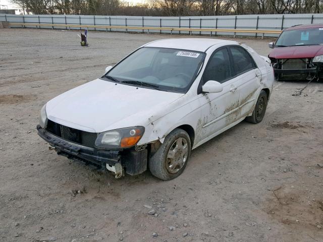 KNAFE221395605009 - 2009 KIA SPECTRA EX SILVER photo 2