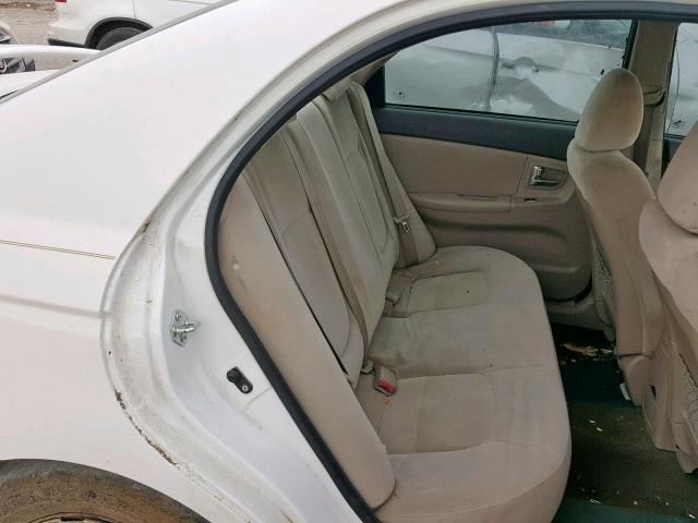 KNAFE221395605009 - 2009 KIA SPECTRA EX SILVER photo 6