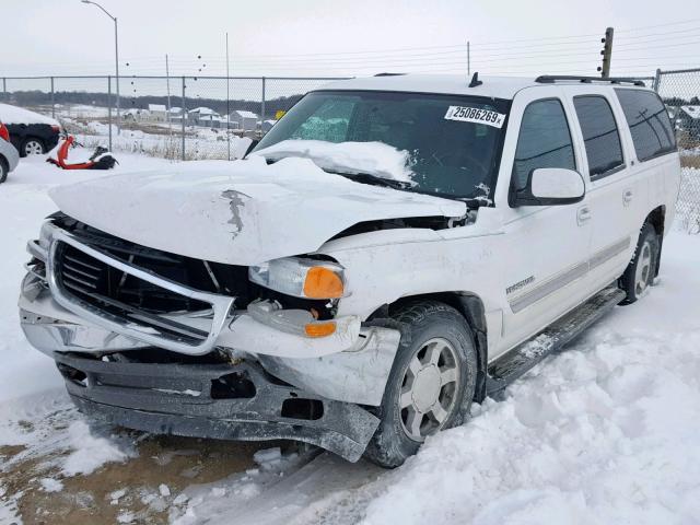 3GKFK16Z46G236529 - 2006 GMC YUKON XL K WHITE photo 2