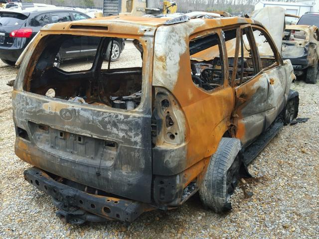 N0V1N25086368 - 2003 LEXUS GX 470 BURN photo 4