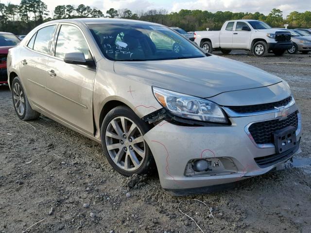 1G11D5SL4FF287855 - 2015 CHEVROLET MALIBU 2LT GOLD photo 1