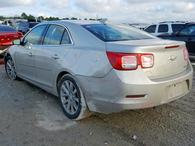 1G11D5SL4FF287855 - 2015 CHEVROLET MALIBU 2LT GOLD photo 3