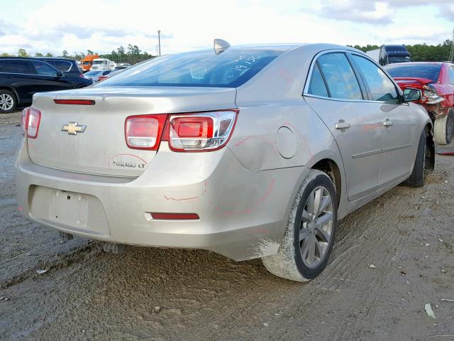 1G11D5SL4FF287855 - 2015 CHEVROLET MALIBU 2LT GOLD photo 4