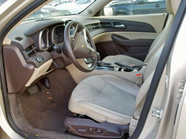 1G11D5SL4FF287855 - 2015 CHEVROLET MALIBU 2LT GOLD photo 9