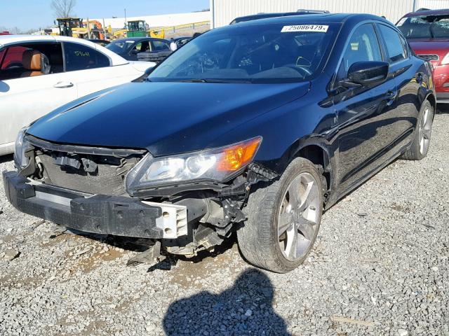 19VDE1F74EE007263 - 2014 ACURA ILX 20 TEC BLACK photo 2