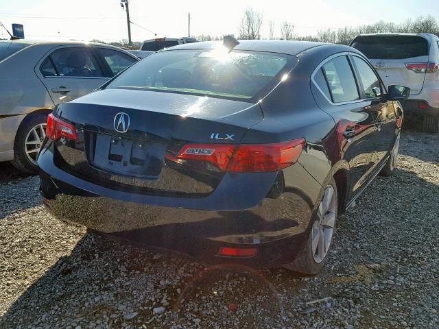 19VDE1F74EE007263 - 2014 ACURA ILX 20 TEC BLACK photo 4