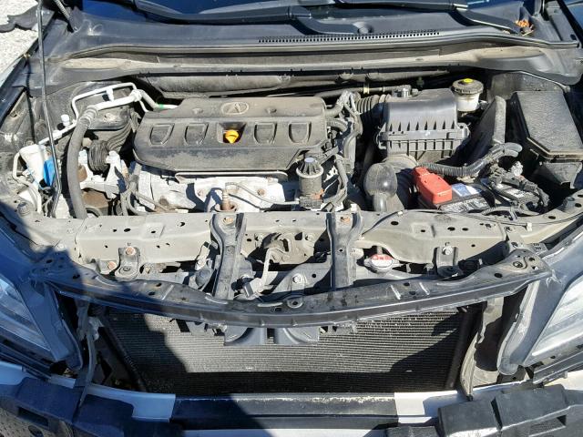 19VDE1F74EE007263 - 2014 ACURA ILX 20 TEC BLACK photo 7