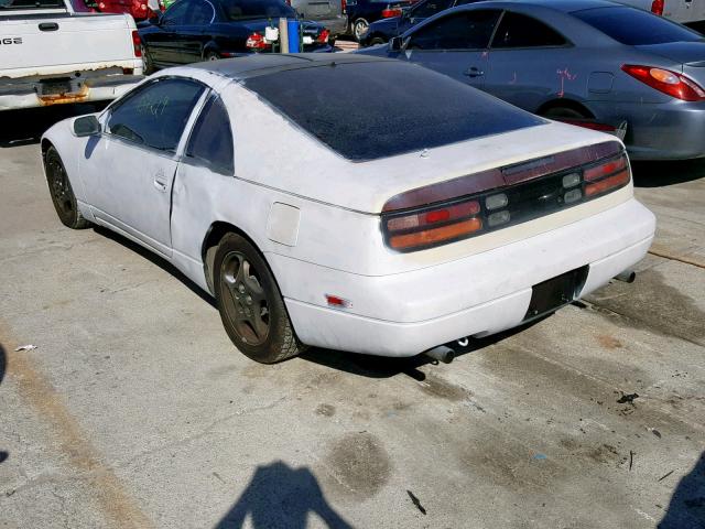 JN1RZ26A2LX002971 - 1990 NISSAN 300ZX 2+2 WHITE photo 3