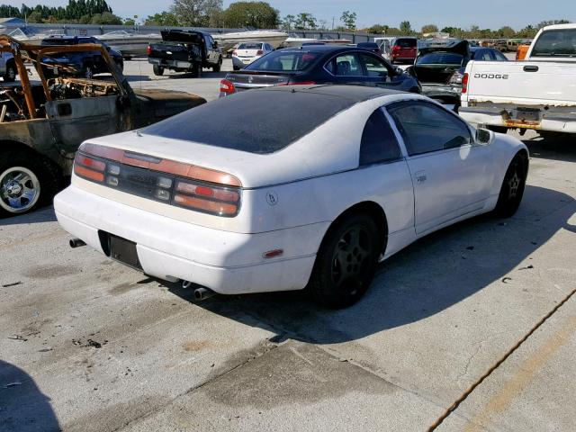 JN1RZ26A2LX002971 - 1990 NISSAN 300ZX 2+2 WHITE photo 4