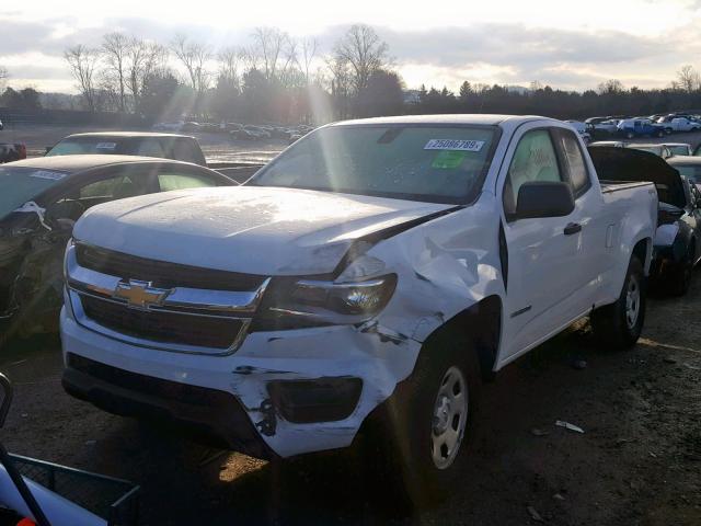 1GCHTBEN2J1188896 - 2018 CHEVROLET COLORADO WHITE photo 2