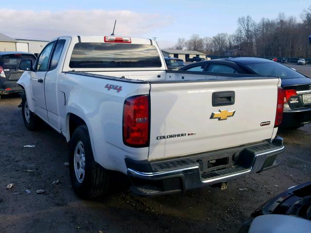 1GCHTBEN2J1188896 - 2018 CHEVROLET COLORADO WHITE photo 3