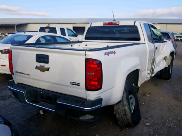 1GCHTBEN2J1188896 - 2018 CHEVROLET COLORADO WHITE photo 4