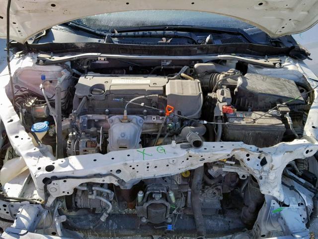 1HGCR2F52FA058004 - 2015 HONDA ACCORD SPO WHITE photo 7