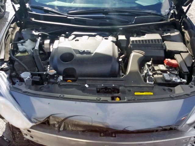 1N4AA6AP3JC376455 - 2018 NISSAN MAXIMA 3.5 GRAY photo 7