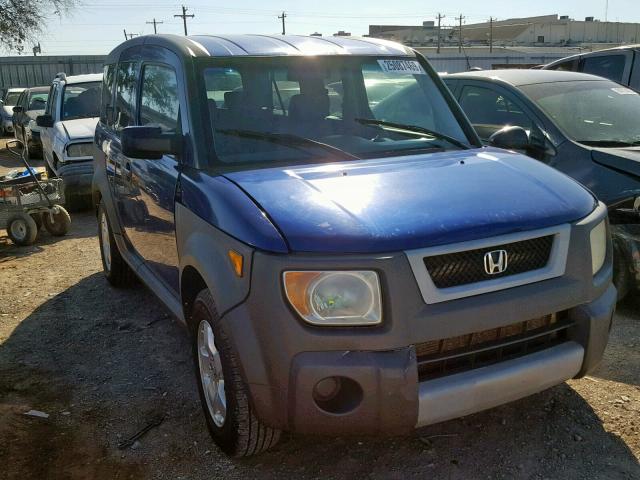 5J6YH18655L005849 - 2005 HONDA ELEMENT EX BLUE photo 1