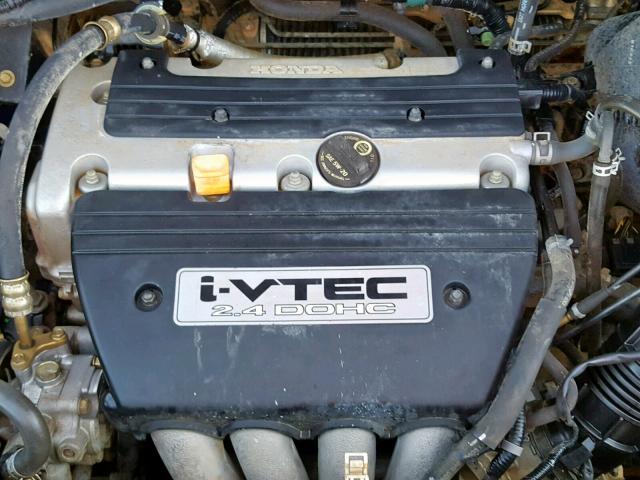 5J6YH18655L005849 - 2005 HONDA ELEMENT EX BLUE photo 7