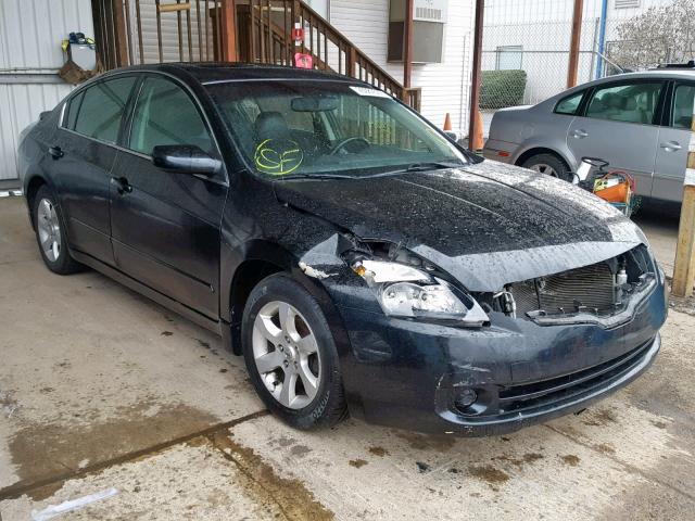 1N4AL21E99N444436 - 2009 NISSAN ALTIMA 2.5 BLACK photo 1