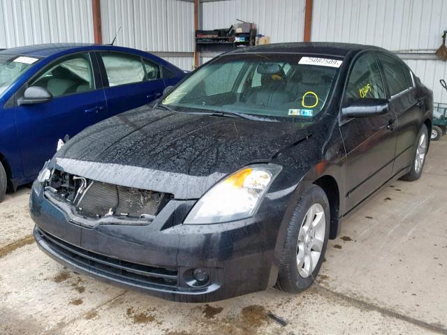 1N4AL21E99N444436 - 2009 NISSAN ALTIMA 2.5 BLACK photo 2