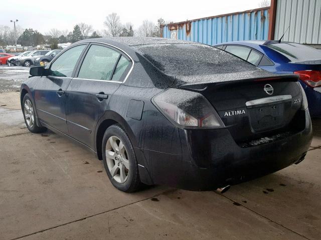 1N4AL21E99N444436 - 2009 NISSAN ALTIMA 2.5 BLACK photo 3