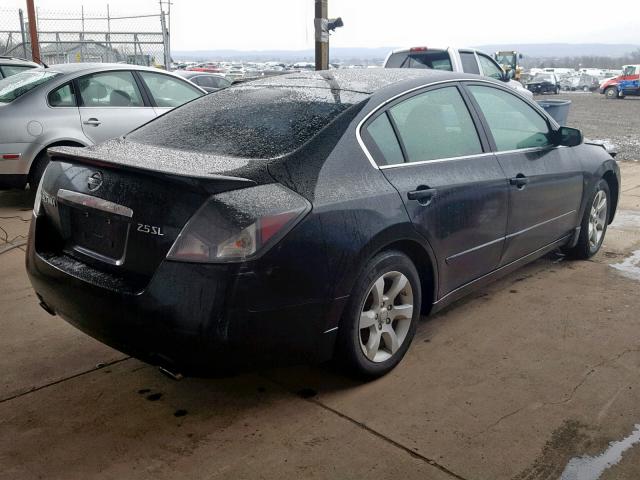 1N4AL21E99N444436 - 2009 NISSAN ALTIMA 2.5 BLACK photo 4