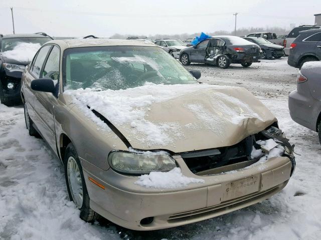 1G1ND52F35M133868 - 2005 CHEVROLET CLASSIC BEIGE photo 1