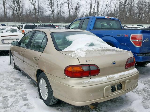 1G1ND52F35M133868 - 2005 CHEVROLET CLASSIC BEIGE photo 3