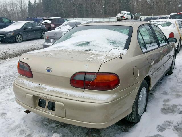 1G1ND52F35M133868 - 2005 CHEVROLET CLASSIC BEIGE photo 4