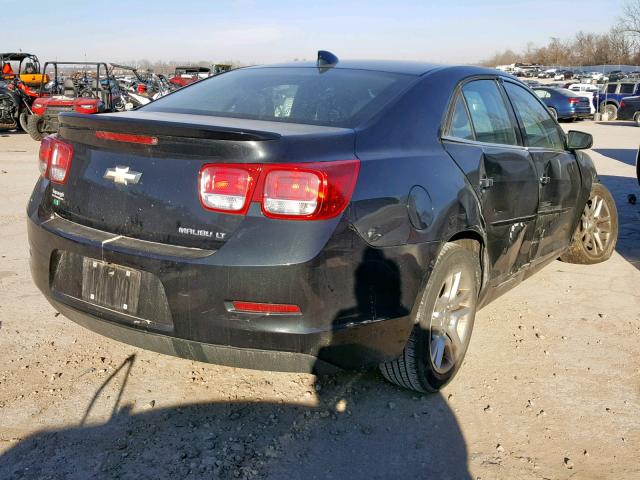 1G11C5SLXFF101769 - 2015 CHEVROLET MALIBU 1LT შავი ფოტო 4
