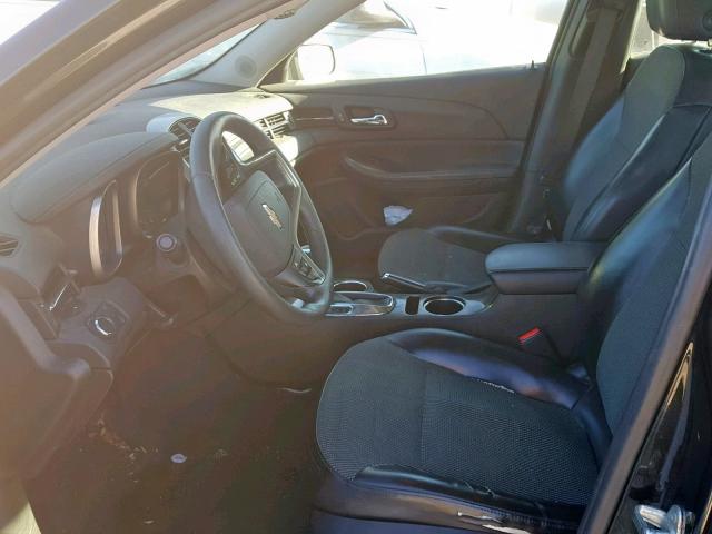 1G11C5SLXFF101769 - 2015 CHEVROLET MALIBU 1LT შავი ფოტო 5