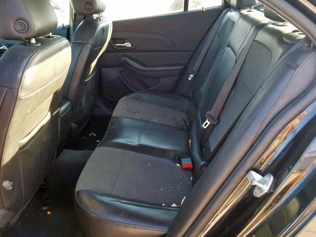 1G11C5SLXFF101769 - 2015 CHEVROLET MALIBU 1LT შავი ფოტო 6