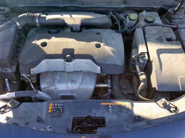 1G11C5SLXFF101769 - 2015 CHEVROLET MALIBU 1LT შავი ფოტო 7