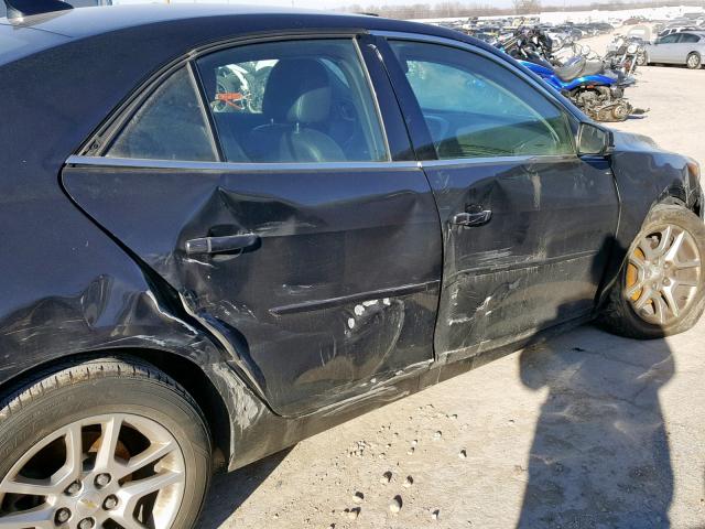 1G11C5SLXFF101769 - 2015 CHEVROLET MALIBU 1LT შავი ფოტო 9