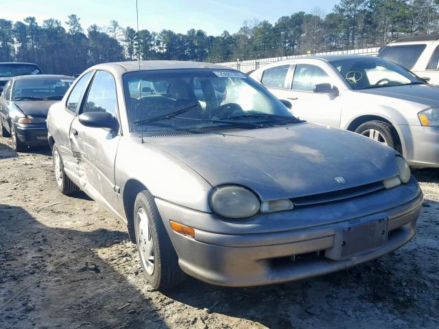 1B3ES42C2WD570129 - 1998 DODGE NEON HIGHL TAN photo 1