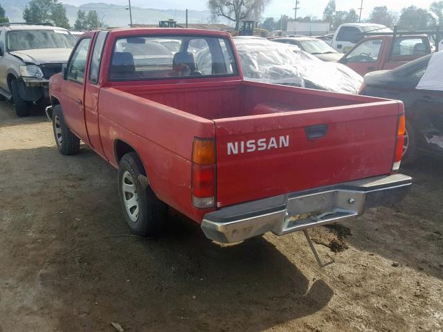 JN6ND16S8HW015683 - 1987 NISSAN D21 KING C RED photo 3
