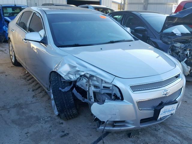 1G1ZE5EU9BF272590 - 2011 CHEVROLET MALIBU LTZ ვერცხლისფერი ფოტო 1