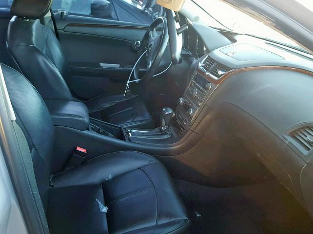 1G1ZE5EU9BF272590 - 2011 CHEVROLET MALIBU LTZ ვერცხლისფერი ფოტო 5