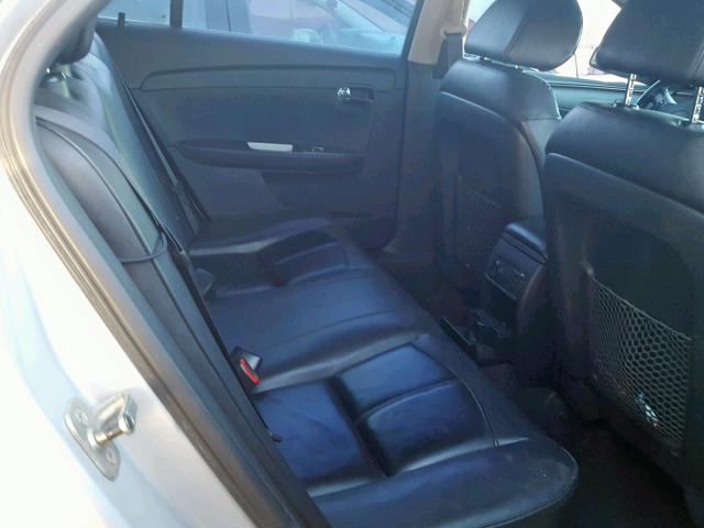 1G1ZE5EU9BF272590 - 2011 CHEVROLET MALIBU LTZ ვერცხლისფერი ფოტო 6
