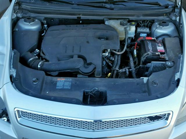 1G1ZE5EU9BF272590 - 2011 CHEVROLET MALIBU LTZ ვერცხლისფერი ფოტო 7