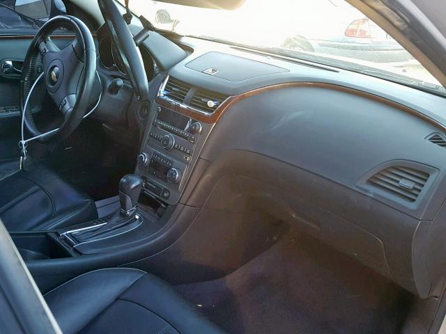 1G1ZE5EU9BF272590 - 2011 CHEVROLET MALIBU LTZ ვერცხლისფერი ფოტო 9