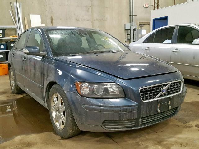 YV1MS382672300959 - 2007 VOLVO S40 2.4I BLUE photo 1