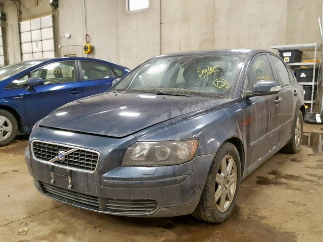 YV1MS382672300959 - 2007 VOLVO S40 2.4I BLUE photo 2