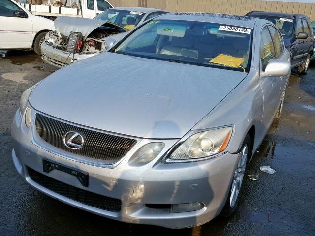 JTHBH96S165045344 - 2006 LEXUS GS GENERAT GRAY photo 2